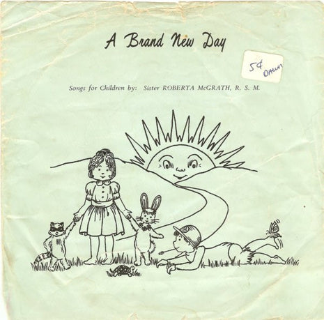 Sister Roberta McGrath, R.S.M. : A Brand New Day (7", Mono)