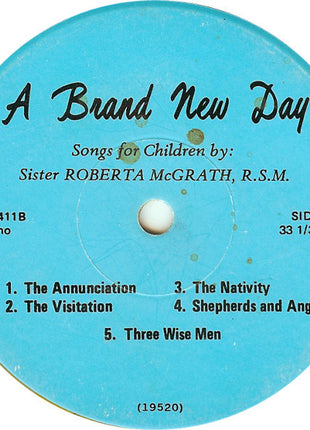 Sister Roberta McGrath, R.S.M. : A Brand New Day (7", Mono)