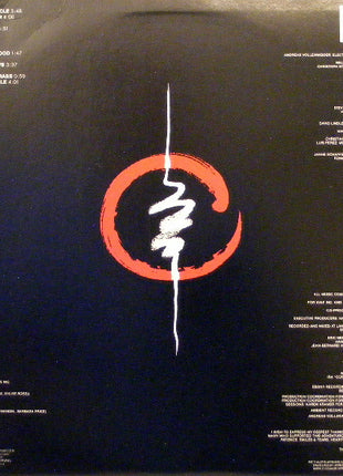 Andreas Vollenweider : Dancing With The Lion (LP, Album)