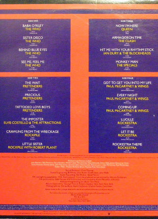 Various : Concerts For The People Of Kampuchea (2xLP, Album, Ter)