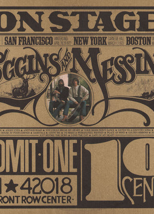 Loggins And Messina : On Stage (2xLP, Album, Pit)