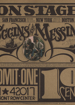 Loggins And Messina : On Stage (2xLP, Album, Pit)