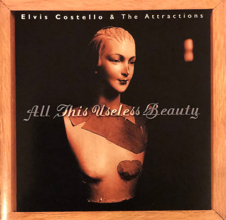 Elvis Costello & The Attractions : All This Useless Beauty (CD, Album, RE)