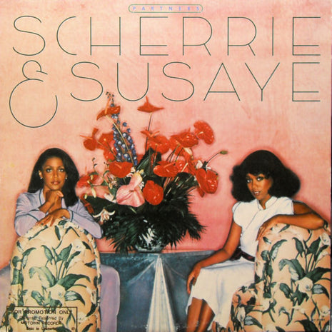 Scherrie & Susaye : Partners (LP, Album)
