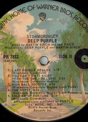 Deep Purple : Stormbringer (LP, Album)
