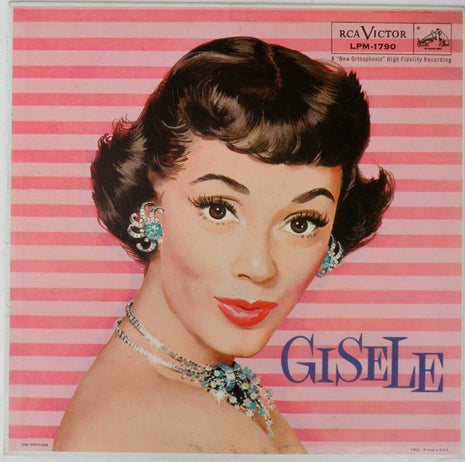 Gisele MacKenzie With Axel Stordahl Orchestra : Gisele (LP, Album, Mono)