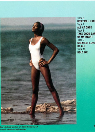 Whitney Houston : Whitney Houston (CD, Album, Club, RE, CRC)