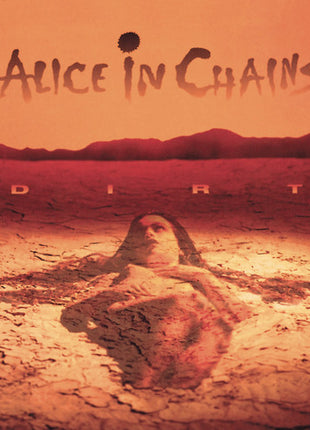 the album cover for Alice In Chains - Dirt