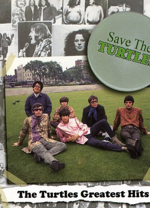 the album cover for The Turtles - Save the Turtles: Turtles Greatest Hits