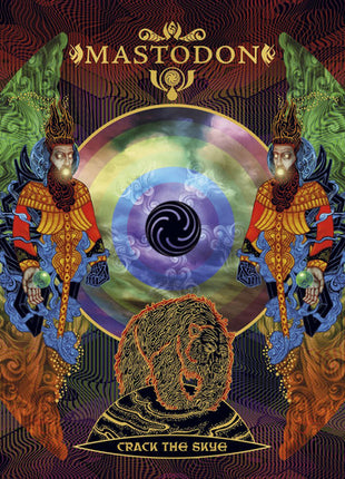 the album cover for Mastodon - Crack the Skye