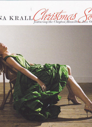Diana Krall Featuring The Clayton/Hamilton Jazz Orchestra* : Christmas Songs (CD, Album)