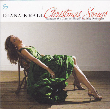 Diana Krall Featuring The Clayton/Hamilton Jazz Orchestra* : Christmas Songs (CD, Album)