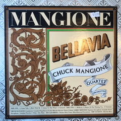 Chuck Mangione : Bellavia (LP, Album, Club)