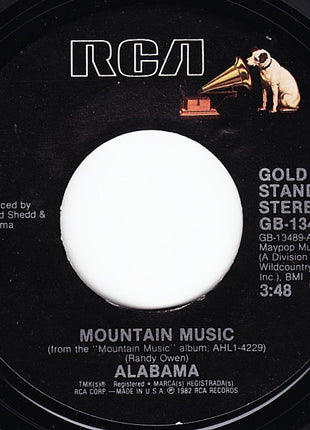 Alabama : Mountain Music / Feels So Right (7", RE)