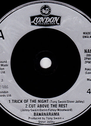 Bananarama : A Trick Of The Night (7", EP, S/Edition)