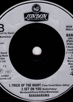 Bananarama : A Trick Of The Night (7", EP, S/Edition)