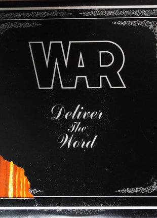 War : Deliver The Word (LP, Album, M/Print, Res)