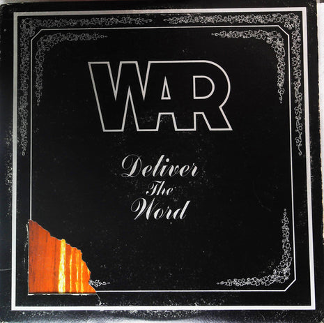 War : Deliver The Word (LP, Album, M/Print, Res)