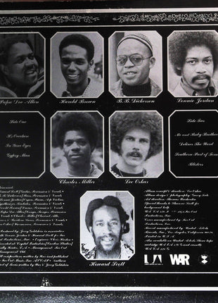 War : Deliver The Word (LP, Album, M/Print, Res)