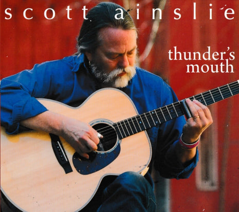 Scott Ainslie : Thunder's Mouth (CD, Album)