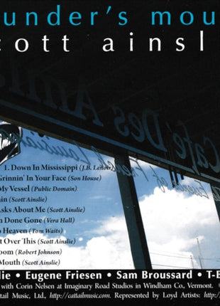 Scott Ainslie : Thunder's Mouth (CD, Album)
