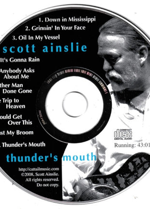Scott Ainslie : Thunder's Mouth (CD, Album)