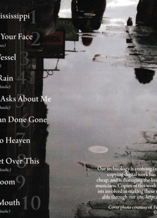 Scott Ainslie : Thunder's Mouth (CD, Album)