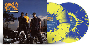 Naughty By Nature - Naughty By Nature (30th Anniversary) (Yellow & Green Splatterl) (Vinyl) (New (N))