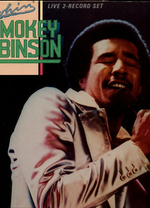 Smokey Robinson : Smokin' (2xLP, Album, Gat)