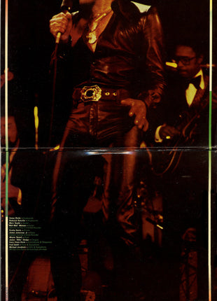 Smokey Robinson : Smokin' (2xLP, Album, Gat)