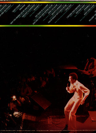 Smokey Robinson : Smokin' (2xLP, Album, Gat)