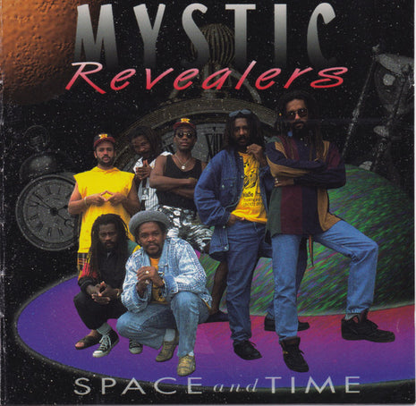 Mystic Revealers : Space And Time (CD, Album)