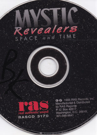 Mystic Revealers : Space And Time (CD, Album)