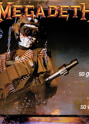 Megadeth - So Far So Good: So What (Vinyl) (New (N))