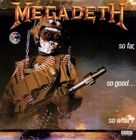 Megadeth - So Far So Good: So What (Vinyl) (New (N))