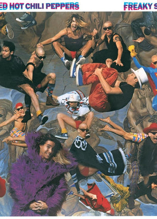 the album cover for Red Hot Chili Peppers - Freaky Styley