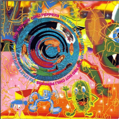 Red Hot Chili Peppers - Uplift Mofo Party Plan (Vinyl) (New (N))
