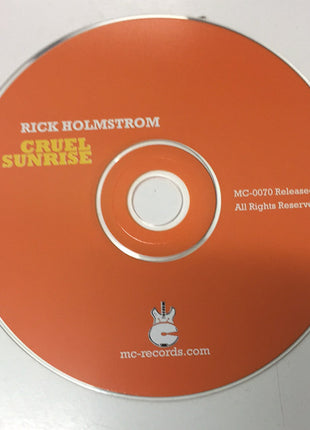 Rick Holmstrom : Cruel Sunrise (CD, Album, Dig)