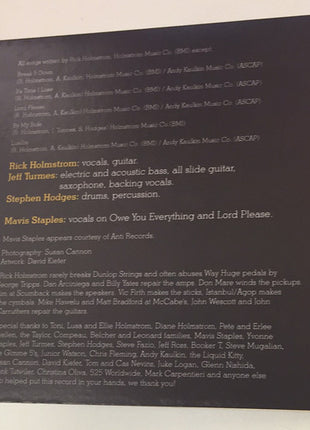 Rick Holmstrom : Cruel Sunrise (CD, Album, Dig)