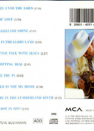 Bill Monroe & His Blue Grass Boys : Cryin' Holy Unto The Lord (CD, Album, Club, RE)