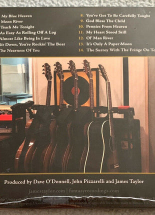 James Taylor (2) : American Standard (CD, Album)