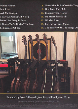 James Taylor (2) : American Standard (CD, Album)