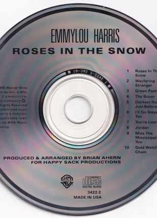 Emmylou Harris : Roses In The Snow (CD, Album, RE, RM)