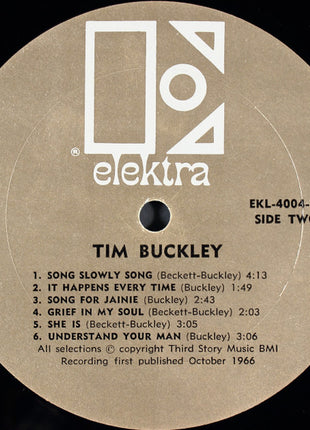 Tim Buckley : Tim Buckley (LP, Album, Mono, All)