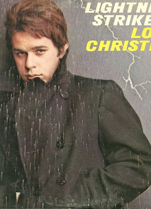 Lou Christie : Lightnin' Strikes (LP, Album, Mono, Wad)