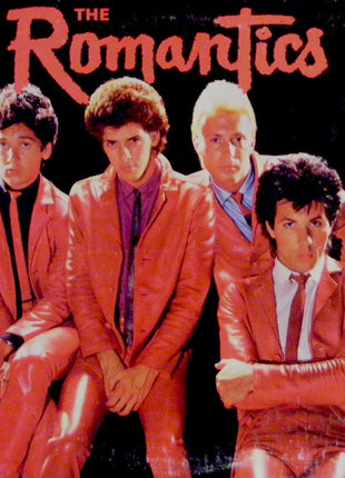 The Romantics : The Romantics (LP, Album, RE, Car)