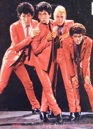 The Romantics : The Romantics (LP, Album, RE, Car)