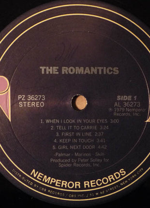 The Romantics : The Romantics (LP, Album, RE, Car)