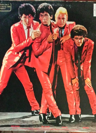 The Romantics : The Romantics (LP, Album, RE, Car)