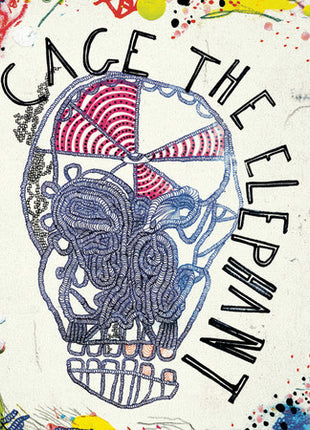the album cover for Cage The Elephant - Cage the Elephant